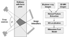 Diagram shows the configuration of a proposed biplane fluoroscopy system and analysis method.