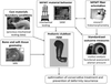 Picture shows different factors impacting treatment and prevention of recurrence of clubfoot.
