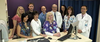 Photograph of a group of health professionals