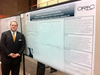 Alexander Griffin presents a poster