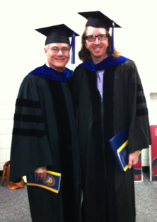 Dr Harris and Dr. Ben McHenry