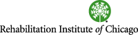 Logo for the Rehabilitation Institute of Chicago